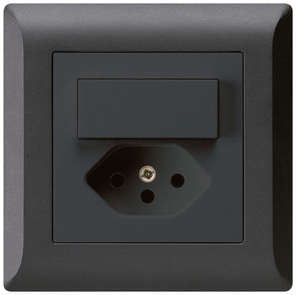 Combinazione INC A-R/1P+T13 nero kallysto.line