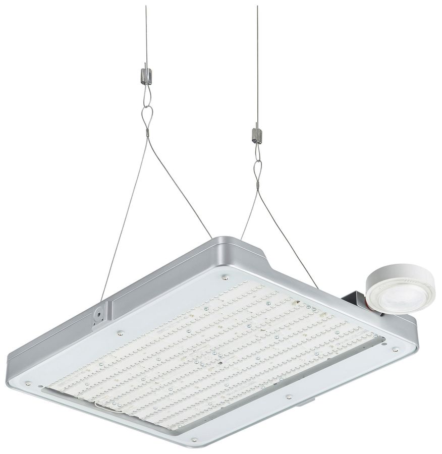 LED-Hallenstrahler Philips GentleSpace 206W 32500lm 4000K Silber