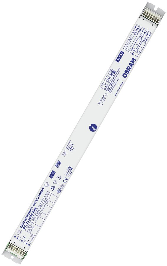 Ballast électronique Osram Quicktronic QT-I 2×35/49 1/10V DIM