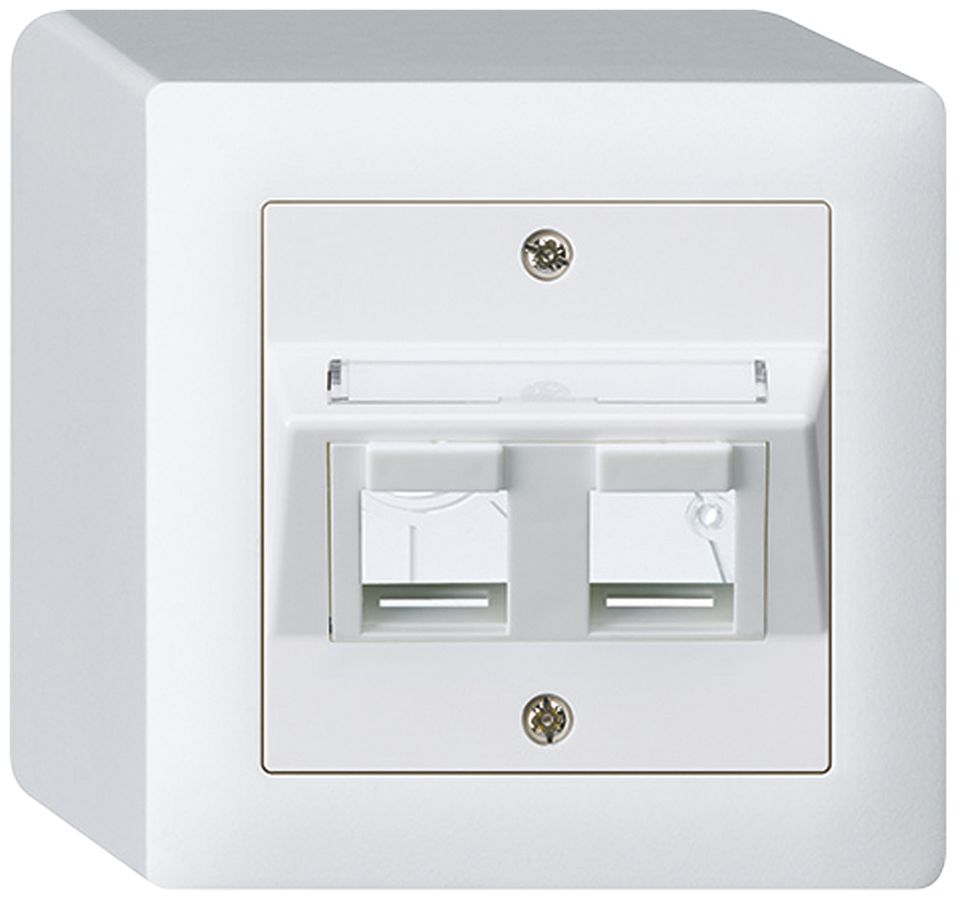 Kit di montaggio AP kallysto 2×Keystone bianco