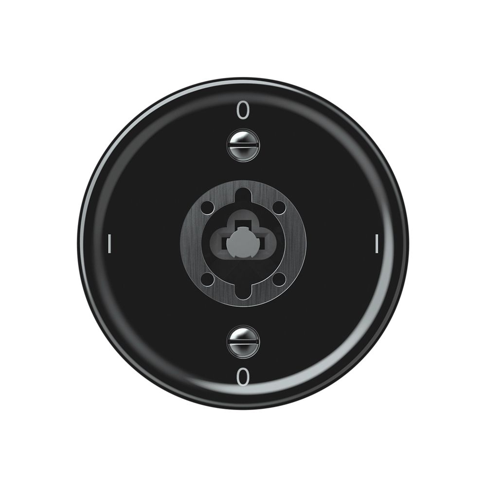 Interruttore a chiave origin interruttore 0/1L 16A 250V 0-I-0-I 60×60mm nero