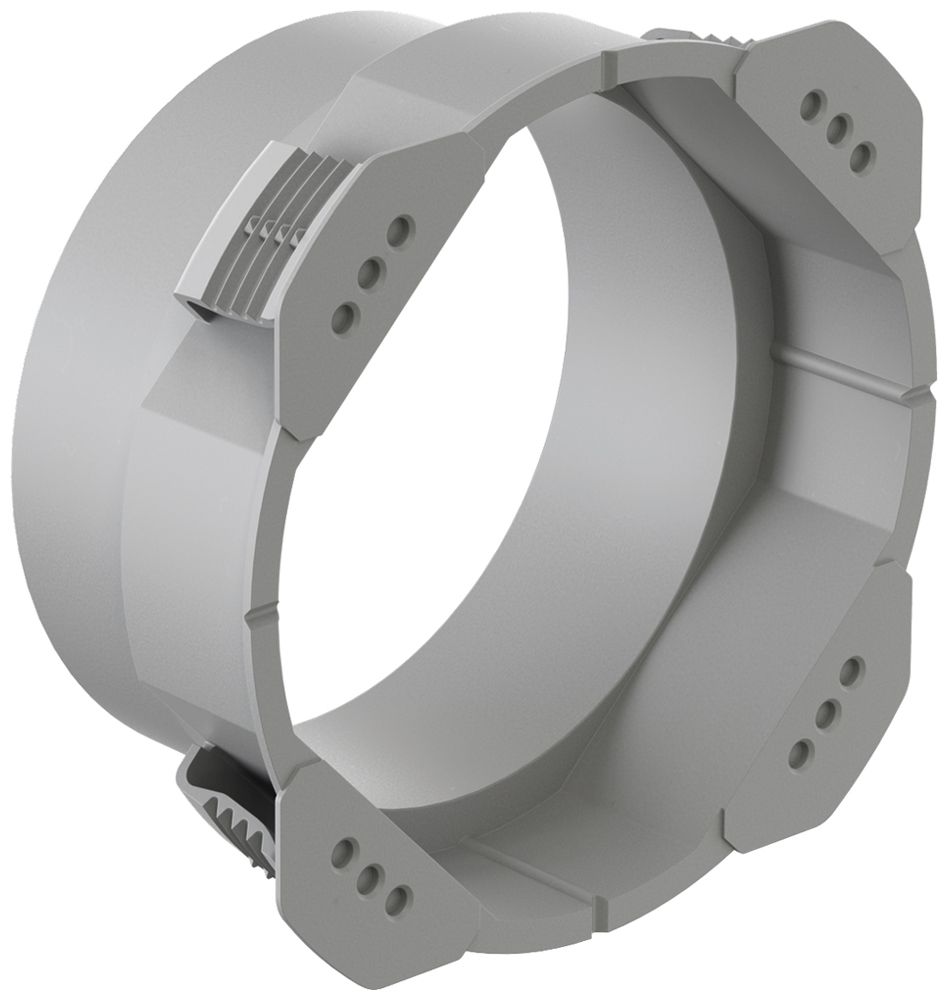 Manschette HSB D83 Basic 1×1 Ø83×40mm GDP 850°C  grau