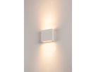 Applique LED SLV BIG QUAD UP/DOWN 8.2W 640lm 3000K 30° IP54 blanc