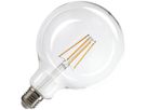 Lampe LED SLV G125 E27 7.5W 800lm 2700K clair DIM