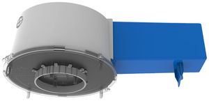 EB-Gehäuse Spotbox LED Box 95TL mit langem Tank