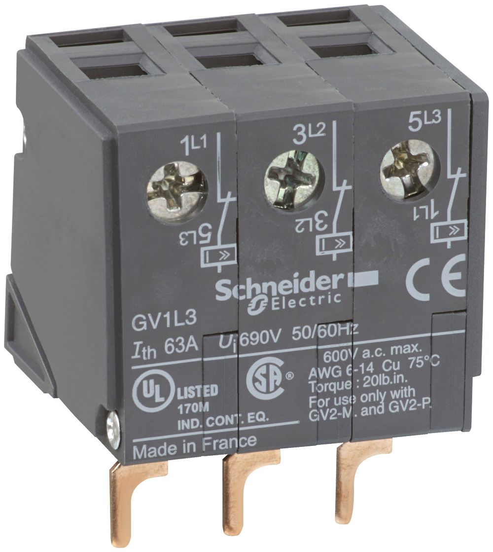 Limitatore di corrente Schneider Electric GV11