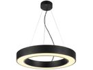 LED-Pendelleuchte SLV MEDO RING 60 33W 2200lm 3000K IP20 schwarz