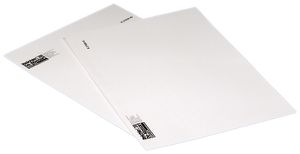 Bezeichnungsstreifen R&M A4 weiss