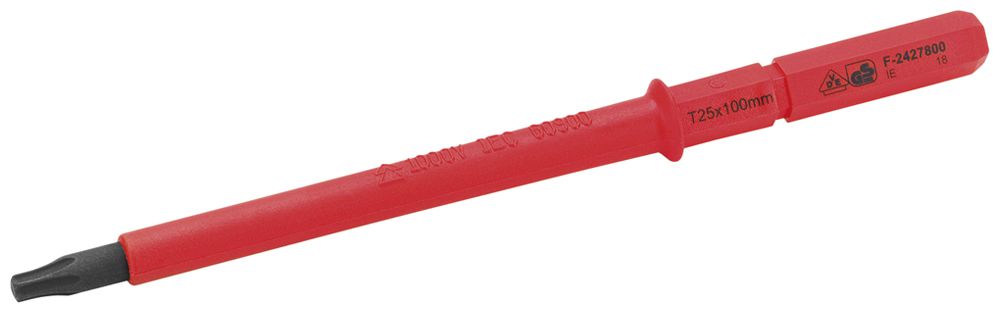 Wechselklinge CIMCO VDE 1000V Torx 25×100mm für Drehmoment