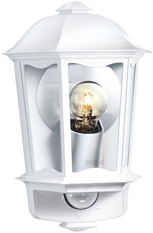 Applique Steinel L 190 S PIR E27 100W IP44 blanc