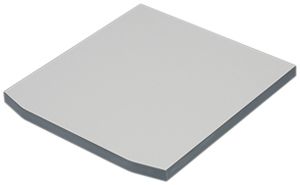 Arbeitsplatte Rittal IW 6902.300 610×38×645mm 0 grau