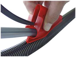 Set Wellschlauch FLEXAzip mit Verschlussprofil+Werkzeug Ø13mm, 10m, sz