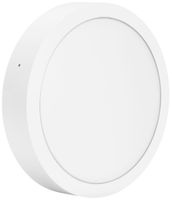 LED-Anbauleuchte Sylvania Novella 20W 2800lm 3000…4000K IP66 Ø300 weiss