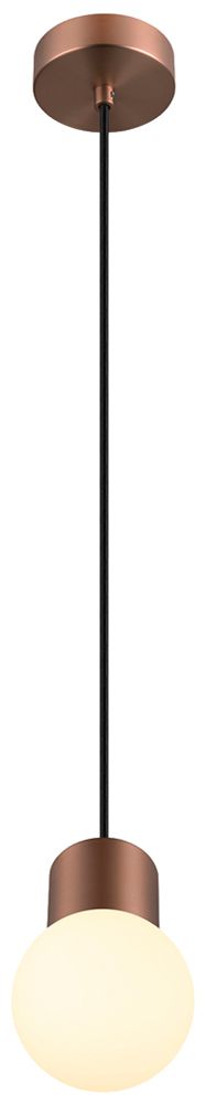 Schraubglas SLV VARYT Glas opal Ø120×128mm weiss