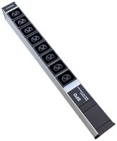 Steckdosenleiste 19" PDU-Line 8×IEXC13/C19 SPD 3m CEE16 1HE schwarz
