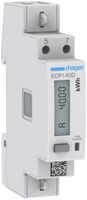 Contatore energia AMD HA ECP140D 1P diretto 40A Impuls S0 MID import+export 0T