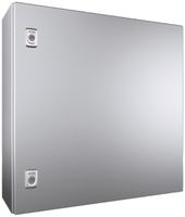 Kompakt-Schaltschrank Rittal AX, 1-türig, IP66, 600×600×210mm, Edelstahl V4A