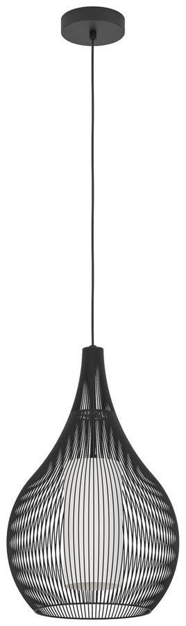 Lampada sospesa Eglo RAZONI 1 E27 1×0…40W 325mm ne