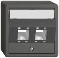 AP-Montageset EDIZIO.liv SNAPFIX® für freenet Kat.5e/6 Adapter 2× dgu