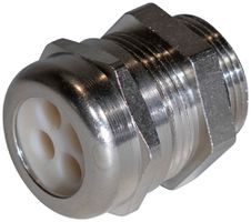 Pressacavo WADI Multi, M32 per 3 cavi Ø10…11mm 8.5mm ottone nichelato IP68