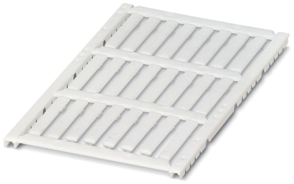 Carte de marquage UCT-EM blanc pour dispositif de fixation 30×5mm