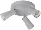 Spot SLV PURI 2.0 Cone CW GU10 3×6W DIM Ø180×113mm grau