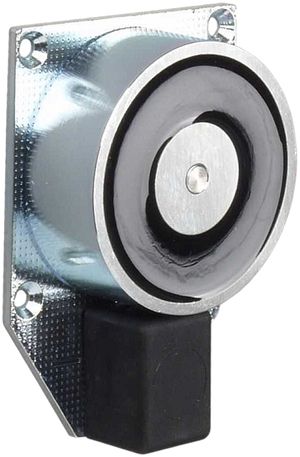 Porta magnete tiene THM 425, 24VDC 686N, argento-nero