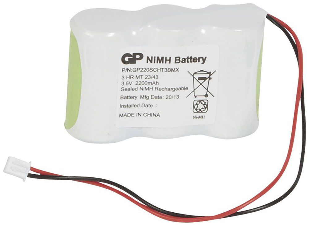 Akku NiCd 3.6V/2.2Ah zu Notleuchte LEG U34LED (1h 250lm)