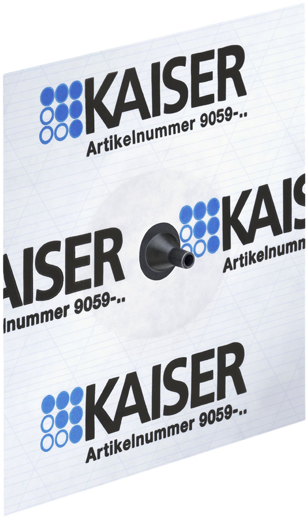 Manschette AGRO luftdicht 1×Ø4…8mm für Leitungen