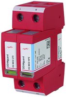 Parasurtension DEHN/elvatec SE DG M TT 2P 275 FM, TN, TT, 230V 20kA