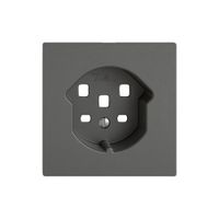 Montageset EDIZIO.liv SNAPFIX® für Steckdose T25 dgu