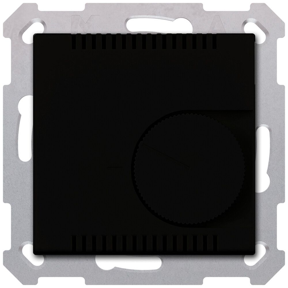 Thermostat d'ambiance KNX INC MDT SCN-RT1UPE06.01 -10…50°C noir mat