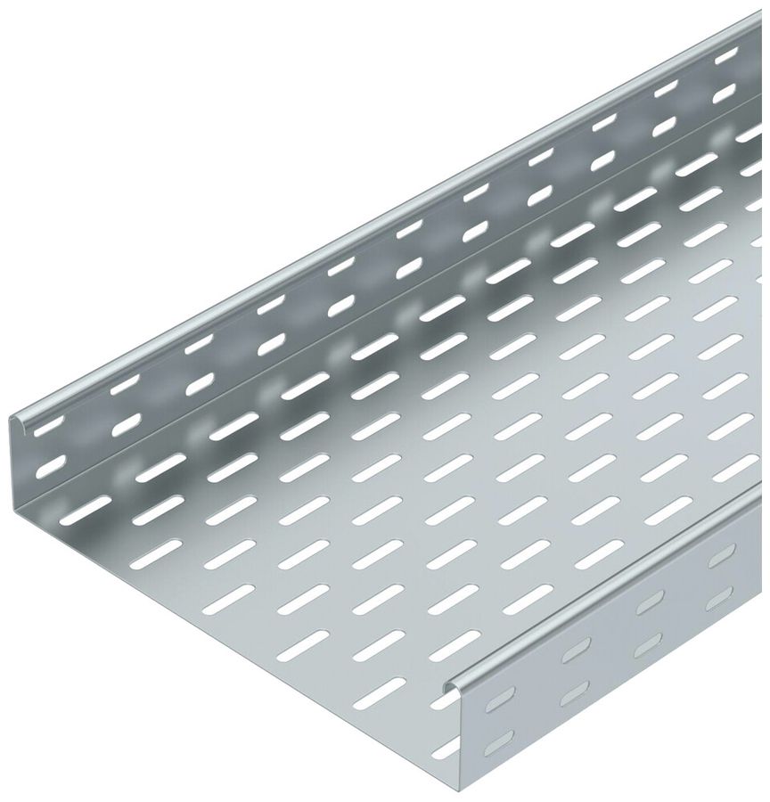 Chemin de câbles Bettermann MKS 630 FS 60×300×3000mm acier zinc