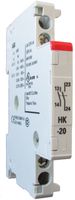 Hilfskontaktblock ABB HK-20, 2S, für Motorschutzschalter MS325