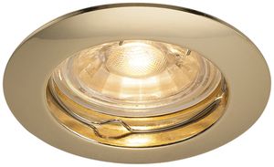 Plafoniera INS SLV PIKA QPAR51, GU10 rigido IP20 ottone