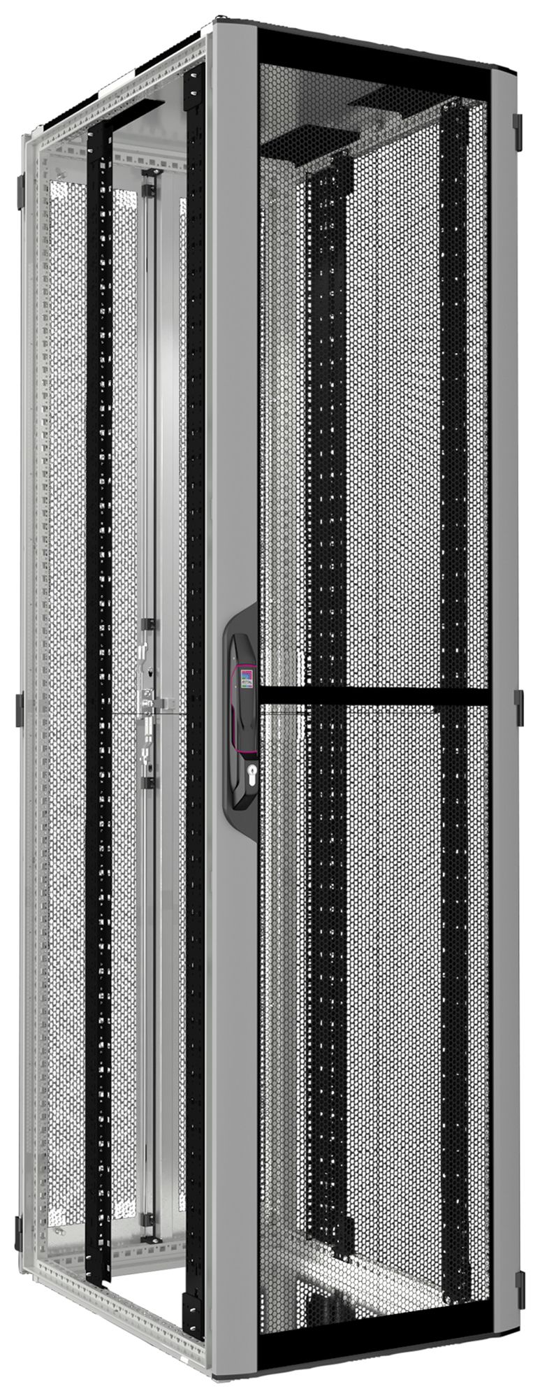 Armadio di rete 19" Rittal VX IT 5331.113 600×2200×800mm 47UA ventil.acciaio gr