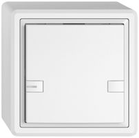 Pulsante universale AP EDIZIO.liv UNI SNAPFIX® c.LED RGB 1× com.2T bi