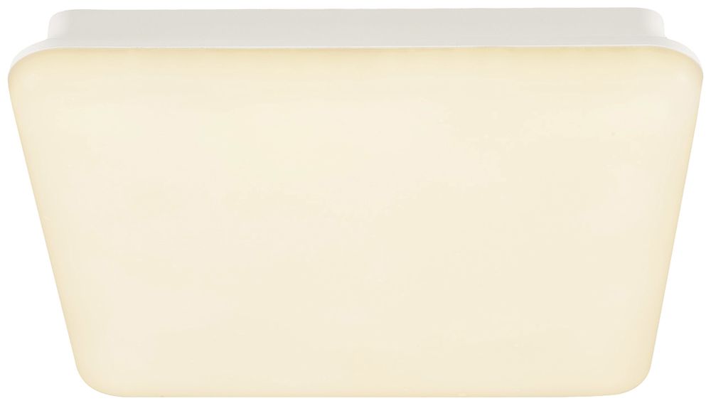 LED-Decken-/Wandleuchte SLV SIMA SQUARE 24W 2200lm 3000K IP44 DIM weiss