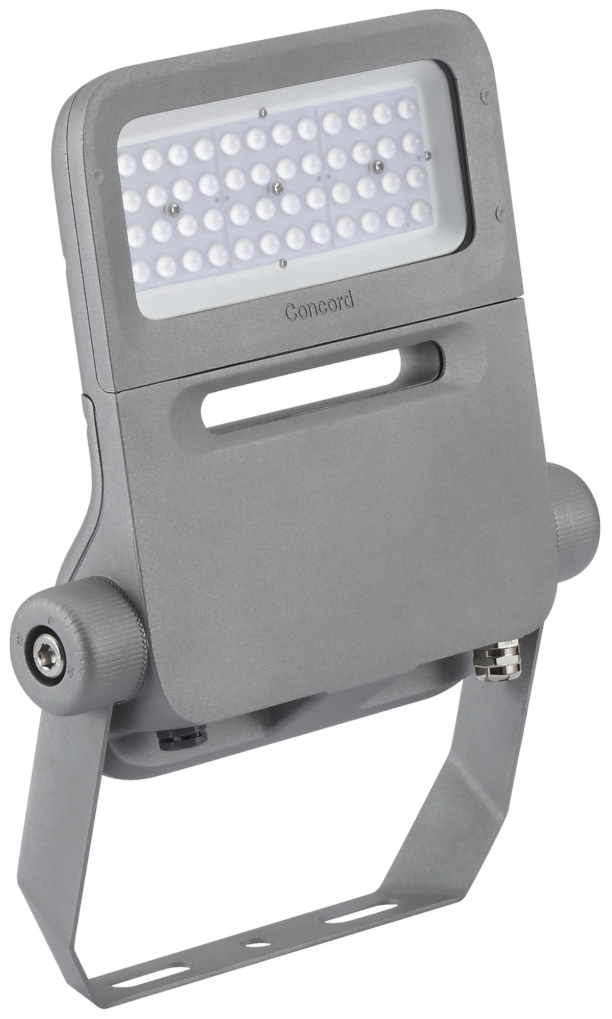 LED-Strahler Sylvania Raiden 3KLM 26W 3150lm 6500K IP66 Asy DALI grau