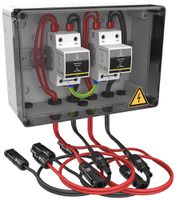 Scatola di giunzione FV GAK CiPlug2-DP6VG-1-XS T1+2