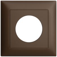 Kit di copertura INC EDIZIOdue termostato 88×88×7mm coffee IP20