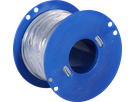 T-Litze halogenfrei 1.5mm² Nr.1 grau Eca, Spule à 100m