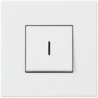 UP-Leuchtwippschalter ATO 3/1L weiss Gr.I