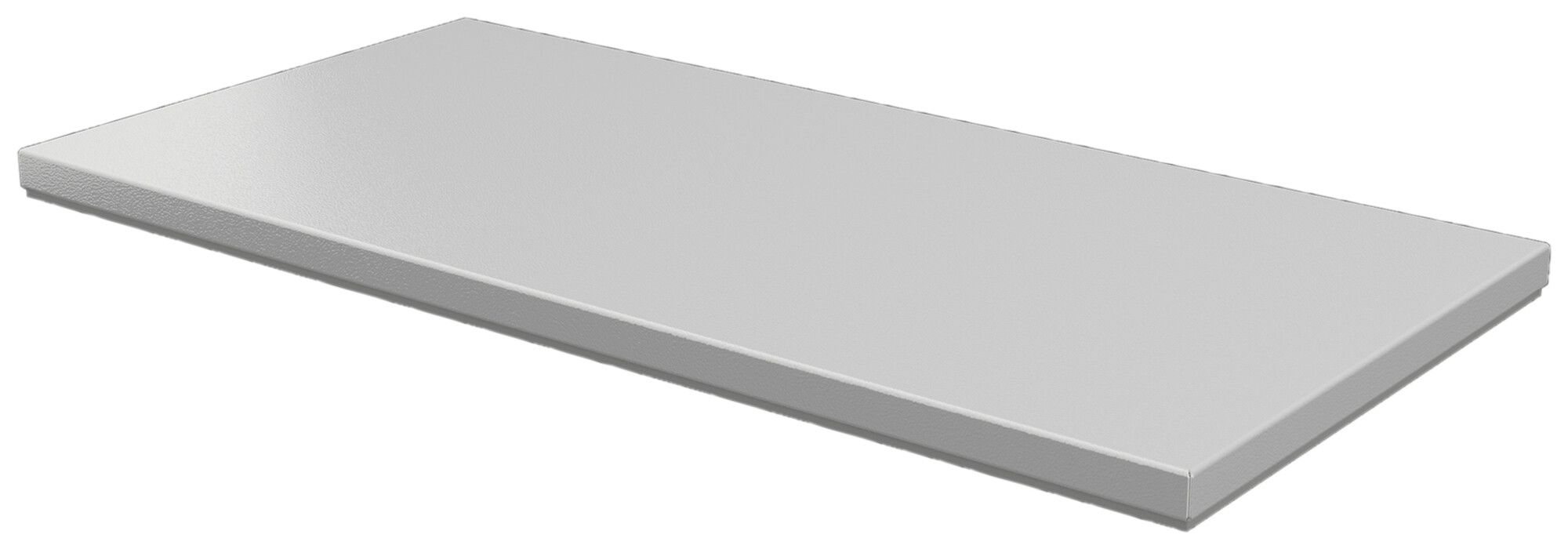 Piastra terminale Rittal CX 800×400mm acciaio grigio