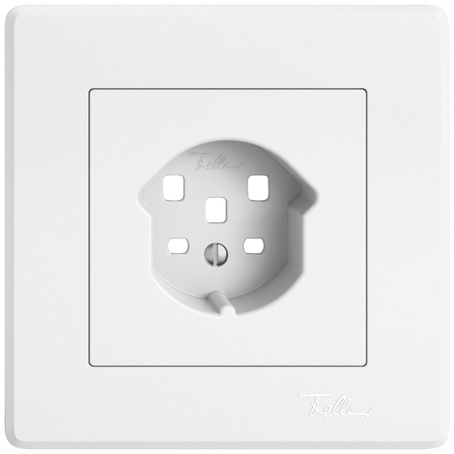 Kit de montage ENC EDIZIO.liv SNAPFIX® pour prise T25 bc