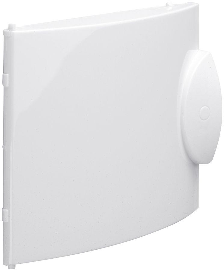 Porte Hager mini gamma 110×180mm blanc pour GD104N