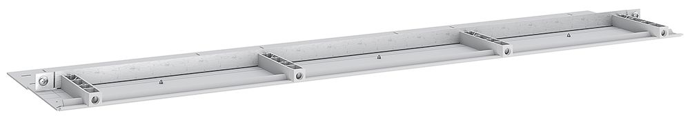 Paroi de séparation Schneider Electric Prisma XS, PVC horiz.3-p, p.prof.280 mm