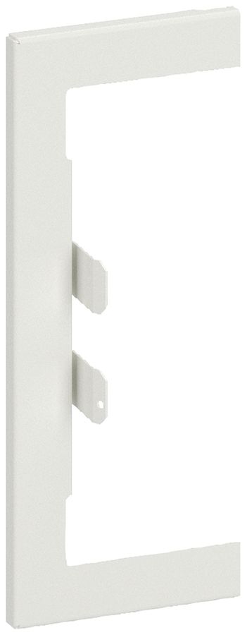 Cache paroi tehalit pour BR/H/N/A 68×170mm couvercle 120mm blanc trafic