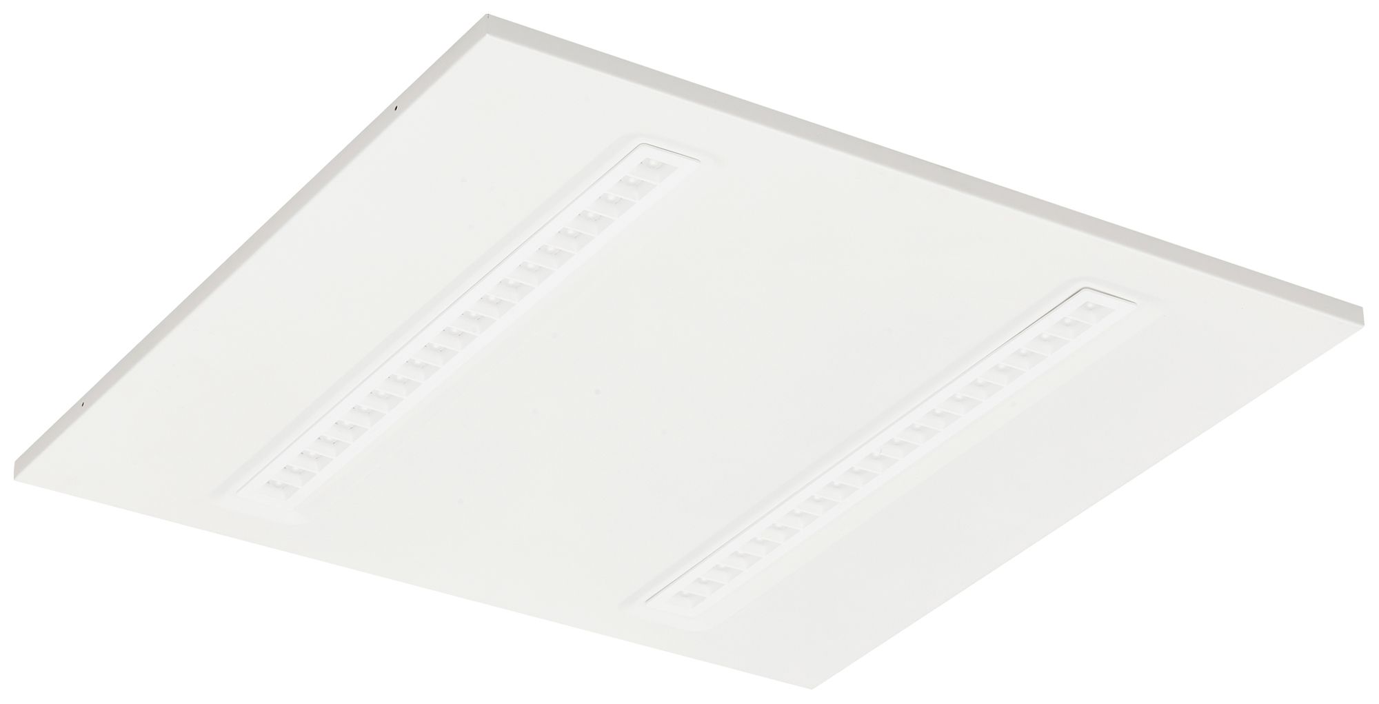 LED-Panelleuchte Sylvania OptiClip R 600 33W 4450lm 830 IP20/40 DALI weiss