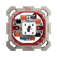 UP-Leuchtdruckschalter Feller SNAPFIX® 3/2L Seitenlinse KS grün
